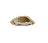 HFVUYAR Inside Door Handle Inner Door Pull Door Handles for Jazz 2003 2004 2005 2006 2007 2008 for City 2007 2008 Beige Black Front=Rear