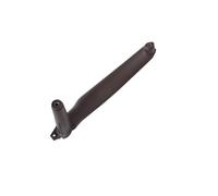 HFVUYAR Inside Door Handle Interior Left Right Passenger Door Pull Handle Inside Cover Panel Trim for X5 for X6 E70 E71 E72 51416969401 402