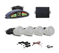 HFVUYAR PDC Parking Aid Sensor Front Parking Sensor Kit Auto Car Prefix Parktronic Vehicle Assistant Volume Not Backup Radar