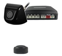 HFVUYAR PDC Parking Aid Sensor Parking Sensors Car Parktronic Assistance Radar Detection Reversing Camera Smart For Android Radio Accessories