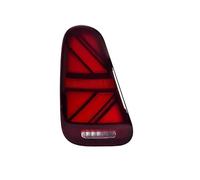 HFVUYAR Rear Tail Light Assembly Car LED Taillight For Mini R50 R52 R53 2001-2007 Rear Running Lamp Brake Reverse Turn Signal Accessories(Red)
