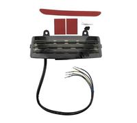 HFVUYAR Rear Tail Light LED Tri-Bar Rear Tail Light Motorcycle Turn Signal Brake Lamp 96-13 Fit For Touring Street Glide For Road Glide FLHX