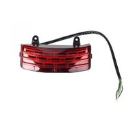 HFVUYAR Rear Tail Light Motorcycle LED Tri-Bar Rear Turn Signal Brake Lamp For Touring Street Glide For Road Glide FLHX FLTRX 96-13 Tail Light