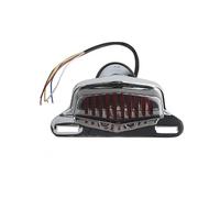HFVUYAR Rear Tail Light Turn Right Light Lucas LED Style Classic Vintage Motorcycle Tail Light Brake Light For Brake Tail Light