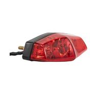 HFVUYAR Rear Tail Light Universal 12V Motorcycle Tail Light Rearview Tail Light Lamp Motor Brake Stop Lights License Plate Light Moto Equipment