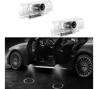 HFYANGZH 2PCS Fade Door Lights Logo Projector for Car Courtesy Welcome 3D Shadow Light Compatible with RX/GX/LS/LX/IS/GS/RC/UX Auto Accessories 2006-2024 (LEXU-S Shadow)