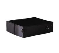 HFYRBDKSPI Portable Cat Litter Box, Foldable Cat Travel Litter Box Waterproof, Leak-Proof, Easy To Carry, Clean And Store,Black,S