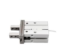 HFZ Parallel Style Pneumatic Air Gripper HFZ16 Cylinder Double Acting Gripper Cylinder 1Pcs(HFZ20)