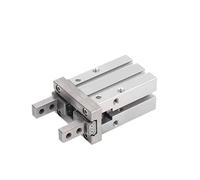 HFZ Parallel Style Pneumatic Air Gripper HFZ16 Cylinder Double Acting Gripper Cylinder 1Pcs(HFZ40)