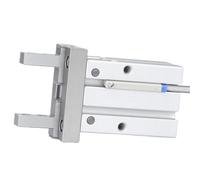 HFZ6 HFZ10 HFZ16 HFZ20 HFZ25 HFZ32 HFZ40 Parallel Style Pneumatic Air Gripper Double Acting Cylinder(HFZ-10)