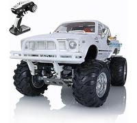Hg 1/10 Rc Pickup Model 4Wd Rally Car Series Car Racing Crawler P407 White Color 2.4G RTR Motor
