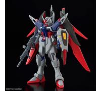 HG 1/144 Destiny Gundam Spec II & Zeus Silhouette
