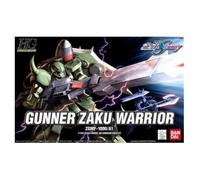 HG 1/144 Gunner Zaku Warrior (General Machine Green) Plastic Model
