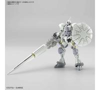 BANDAI SPIRITS HG 1/144 Xavier's Gyan Hakuji-Packs Model Kit - Color-Coded Plastic Hakuji Equipment