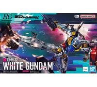 BANDAI Spirits HG Mobile Suit Gundam GQuuuuuuuuX White Gundam 1/144 Scale Color-Coded Plastic Model