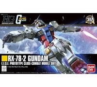 Bandai Toys & Construction HGUC 1/144 Revive RX-78-2 Gundam Multi-Coloured