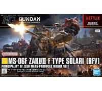 BANDAI SPIRITS GUNDAM - HG 1/144 Zaku II F Type Solari (RFV) - Model Kit