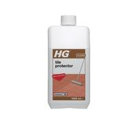 HG Tile Protector, Tile Sealer & Tile Polish, Polymer Emulsion Kitchen Floor & Bathroom Floor Protector, Satin Glass Finish Shine, for All Types of Stone Floor Tiles - 1 Litre