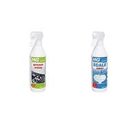 HG 128050106 Grease Away 500 ml - Simple and Safe Kitchen Degreaser & 218050106 Professional Limescale Remover 500ml - For Removing Bathroom Limescale