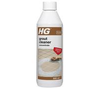 HG Grout Cleaner is a grout cleaner 500 ml - concentrated formula for floor, wall and bathroom tile grout
