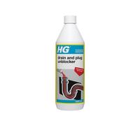 Hg 139100106 Drain And Plug Unblocker 1 Litre
