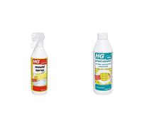 HG 186050106 Mould Spray & Grout Cleaner is a grout cleaner 500 ml - concentrated formula for floor, wall and bathroom tile grout