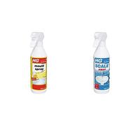 HG 186050106 Mould Spray & Professional Scale Away Spray 500ml - Removing Bathroom Limescale - Safe For All Bathroom Materials - Super Concentrated