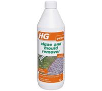 HG 2 X Algae & Mould Remover 1L â€“ is a concentrated algea remover and mould remover for patios, paving and walls.