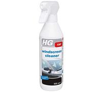HG 2 X Car Windscreen Cleaner 500ml â€“ a car windscreen cleaner for quick, easy and no-streaks cleaning