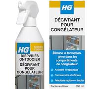 HG, 2 x Freezer Defroster, 500 ml