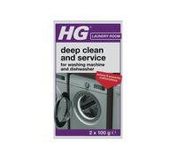 Hg 248020106 Deep Clean & Service For Washing Machines & Dishwashers 200G