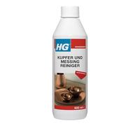 HG 295050105 Copper Brass and Brass Shine Shampoo 500 ml - a Copper Shine for Thorough, Easy Removal of Dirt from Copper Objects
