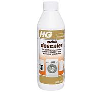 HG 3 X Quick Descaler 500 ml â€“ is a Kettle descaler and Coffee Machine descaler All-in-one