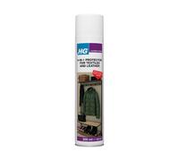 HG 4-in-1 Protector for Textiles, Water Oil Grease & Dirt Repellent for Textiles, Waterproof Guard Spray for Fabric, Prevents Stains - 300 ml Spray (175030106)