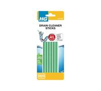 HG Drain Unblocker, Drain Sticks, Powerful Cleaner, Sink Unblocker, pack of 6
