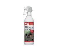 HG Odour Eliminator for All Surfaces, Odour Remover & Fabric Freshener Spray, Bad Smell Remover & Carpet Spray for Hard Surfaces & Soft Furnishings, Pet Odour Remover & Deodoriser - 500ml