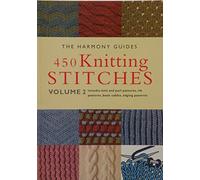 HG 450 KNITTING STITCHES VOL 2 (The Harmony Guide , Vol 2)
