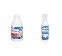HG 476030106 Shield 250 ml Shower Protector-Against Scale and Dirt & 218050106 Professional Limescale Remover 500ml - For Removing Bathroom Limescale - Safe For All Bathroom Materials