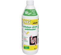 HG 481100106 Kitchen Drain 1L-Effective and Natural Sink Unblocker-for Persistent Blockages, Multi
