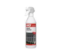 HG UPVC Powerful Cleaner, Quick & Easy, For All Synthetics, Ideal for Doors & Window Frames, White - 500ml Spray (507050106)