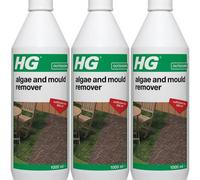 Hg Algae And Mould Remover 1 Litre (181100106) (Pack Of 3)