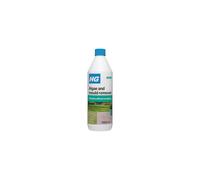 HG Algae & Mould Remover - Concentrated Patio & Path Cleaner, Green Algae Remover, Stone-Safe Biocide for Paving Slabs & Outdoor Areas - 1L