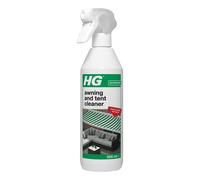 HG Awning and Tent Cleaner, Rapidly Cleans Tarpaulins, Camping Canopies, Gazebos, Canvas & Beach Screens - 500 ml Spray (615050106)