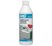 Hg Bathroom Cleaner Shine Restorer, Bath Cleaner & Light Limescale Remover - 500Ml