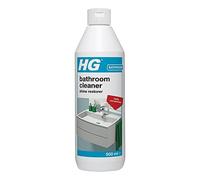 HG Bathroom Cleaner Shine Restorer, Bath Cleaner & Light Limescale Remover, Bathroom Floor Cleaner & Sink Cleaner, Bathtub Cleaner, Shower Spray Liquid & Toilet Cleaner - 500ml (Packing May Vary)