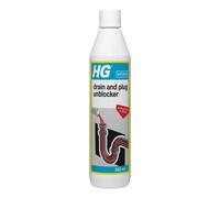 HG Bathroom Drain & Plug Unblocker 500ml