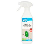 HG Mould Preventor Spray, Non Slip Anti Mould Spray & Bathroom Cleaner Protector, Bathroom Tile Cleaner, Grout & Silicone Seal Guard for Easy Cleaning - 500ml