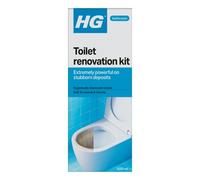 HG Toilet Renovation Cleaning Kit | Deep Cleans Scaled WC Bowls | 500ml