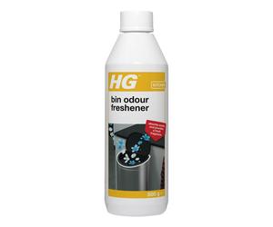 HG Bin Odour Freshener, Bin Deodoriser & Odour Remover, Effective Odour Eliminator for Nappy Bins, Wheelie Bins, Kitchen Bins & Compost Caddies, Bin