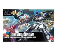 HG Build Fighters Try 1/144 Lightning Gundam Yuuma Kousaka's Mobile Suit HGBF